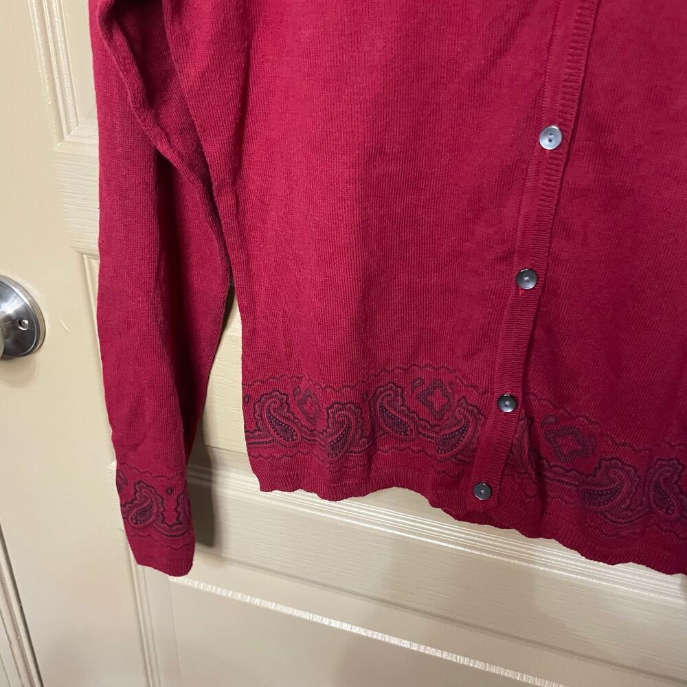 Y2k Xhilaration Cotton Cardigan Size Small - Picture 4 of 6